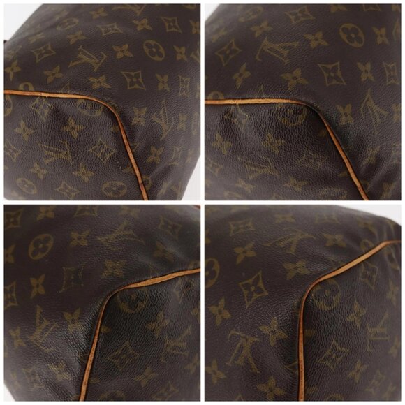 LOUIS VUITTON Monogram Speedy 30 Hand Bag M41526 LV Auth 146662 - Picture 14 of 16